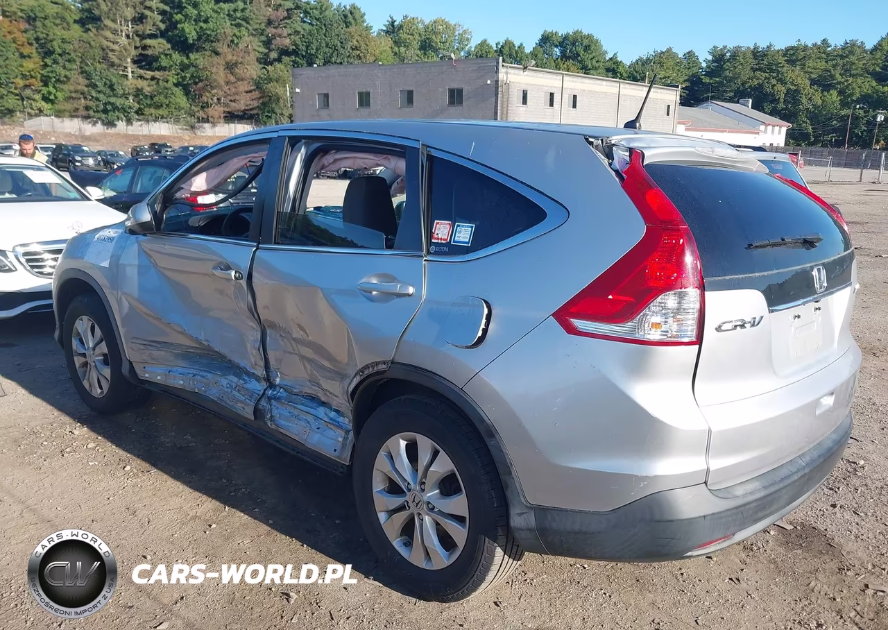 2012 Honda Cr-V Ex VIN:JHLRM4H57CC003695 - 3