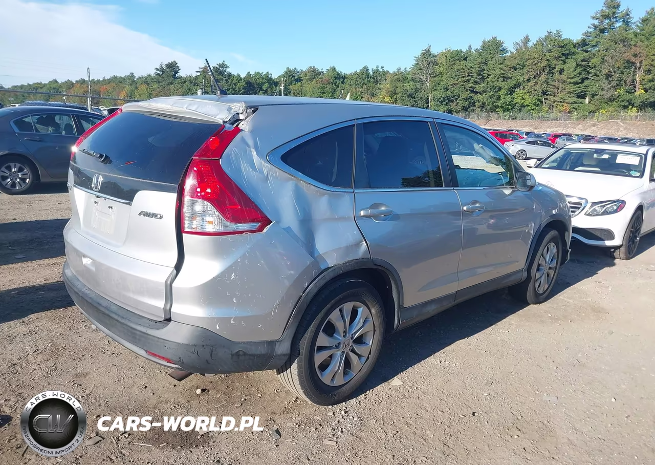 2012 Honda Cr-V Ex VIN:JHLRM4H57CC003695 - 4