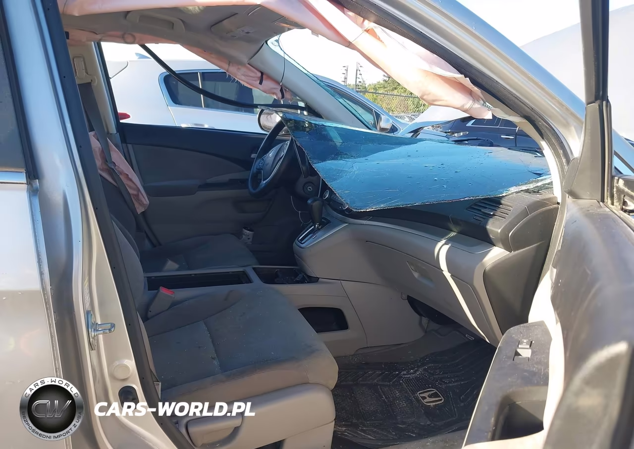 2012 Honda Cr-V Ex VIN:JHLRM4H57CC003695 - 5