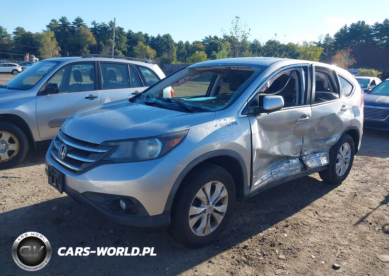 2012 Honda Cr-V Ex VIN:JHLRM4H57CC003695 - 6