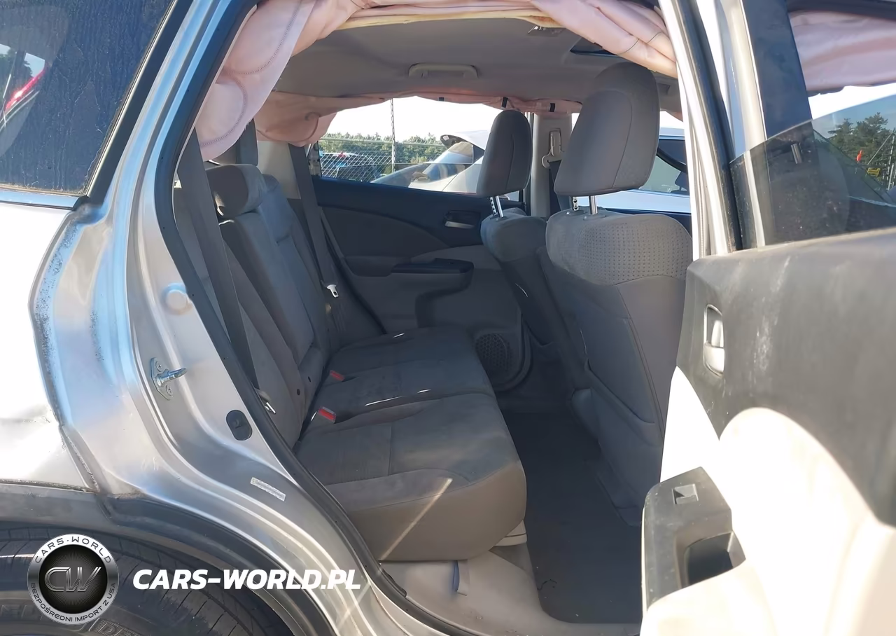 2012 Honda Cr-V Ex VIN:JHLRM4H57CC003695 - 8