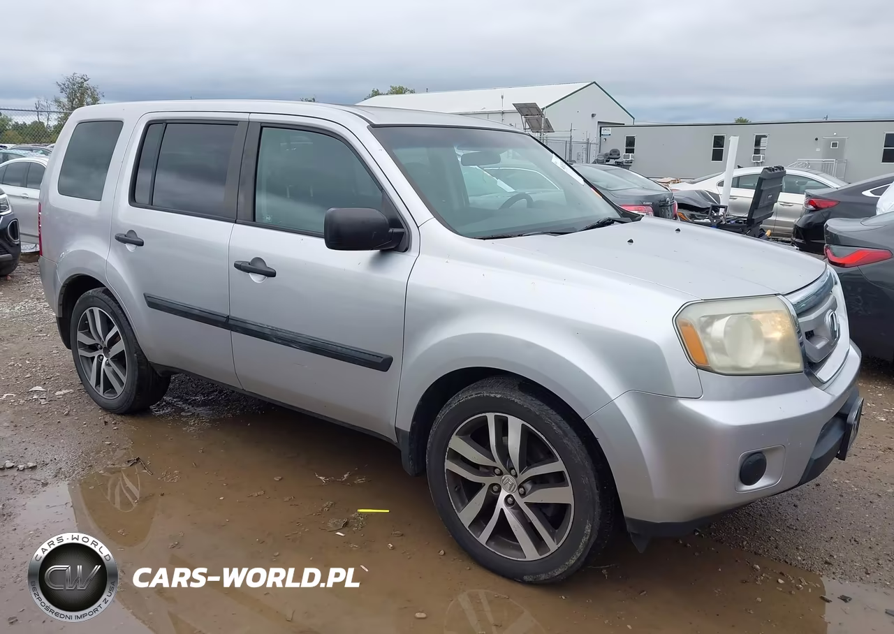 2011 Honda Pilot Lx