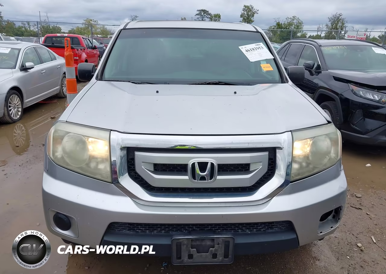 2011 Honda Pilot Lx VIN:5FNYF4H26BB068919 - 12
