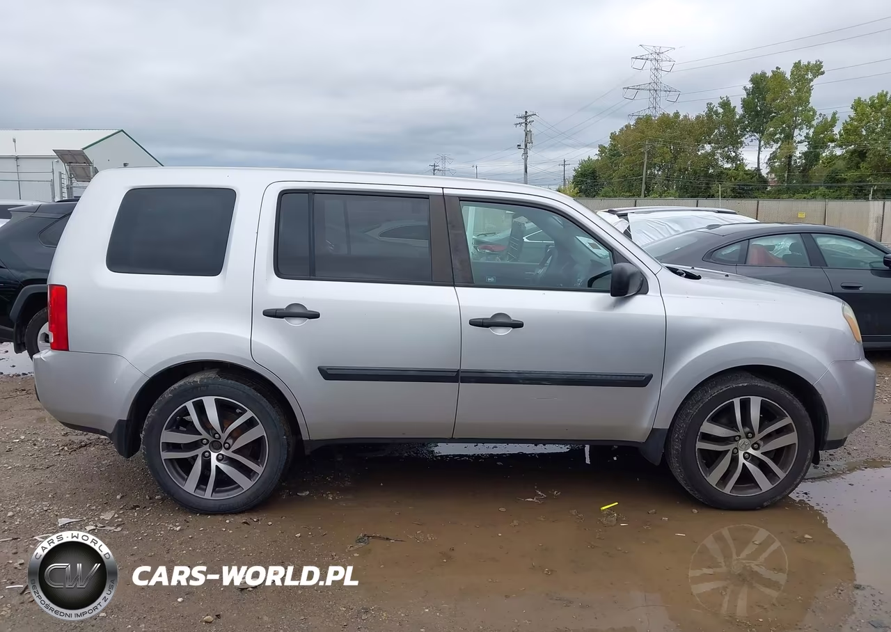 2011 Honda Pilot Lx VIN:5FNYF4H26BB068919 - 13