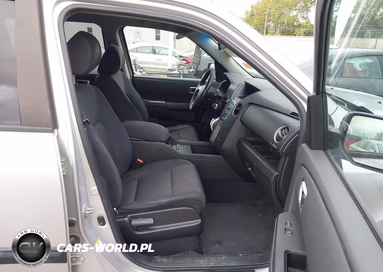 2011 Honda Pilot Lx VIN:5FNYF4H26BB068919 - 5