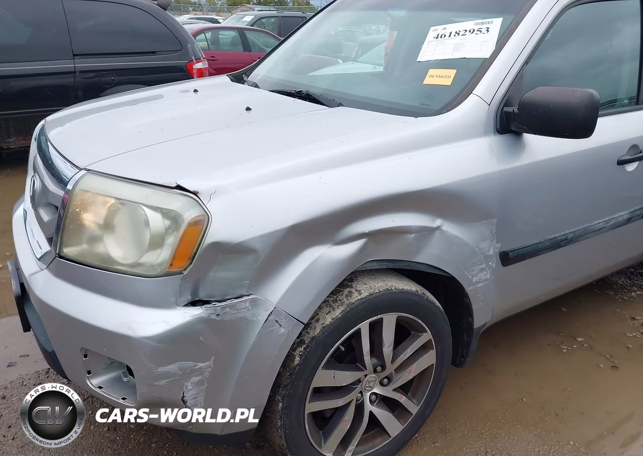 2011 Honda Pilot Lx VIN:5FNYF4H26BB068919 - 6