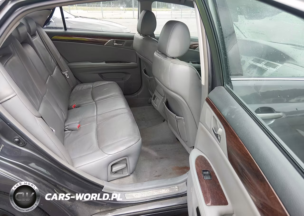 2008 Toyota Avalon Xls VIN:4T1BK36B78U278228 - 8