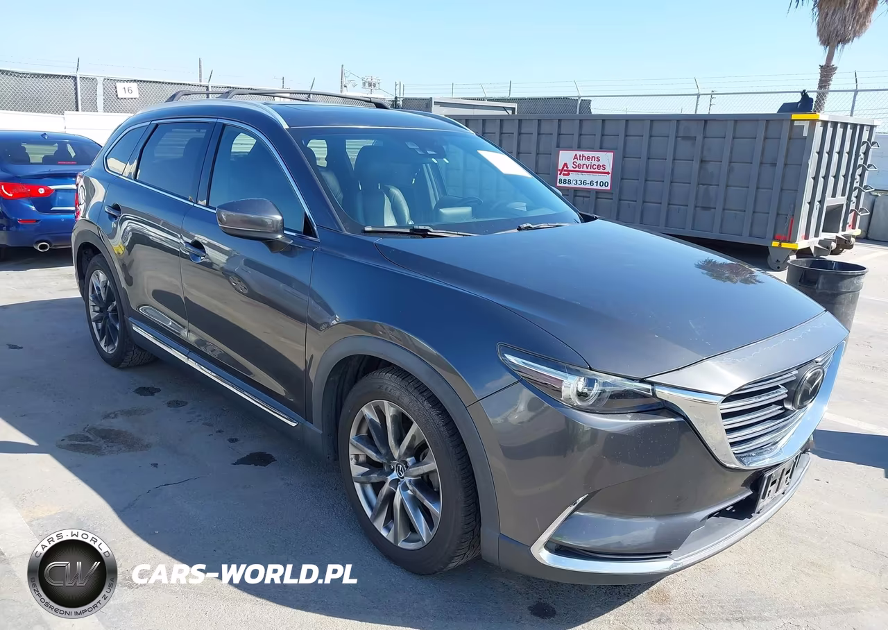 2016 Mazda Cx-9 Grand Touring
