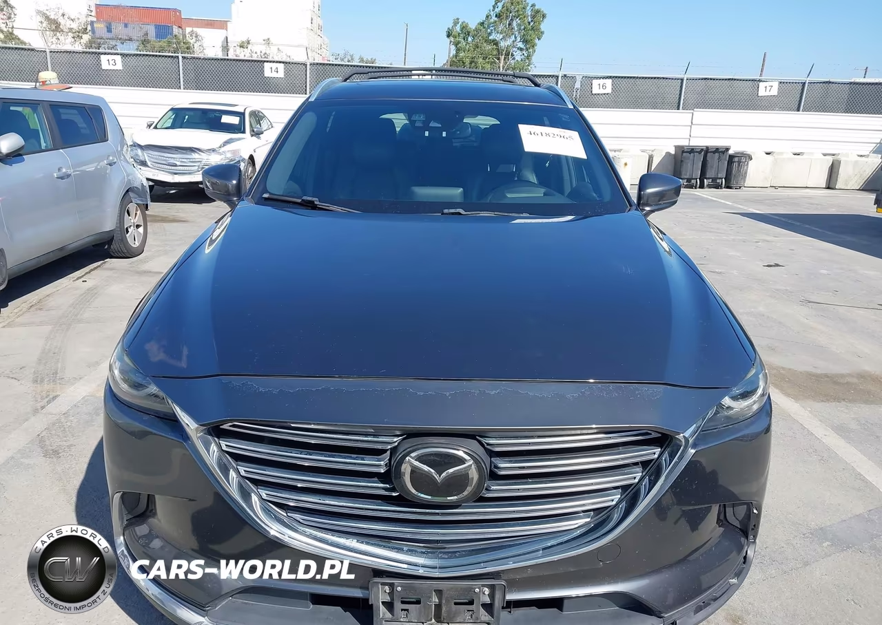 2016 Mazda Cx-9 Grand Touring VIN:JM3TCADY6G0124074 - 12