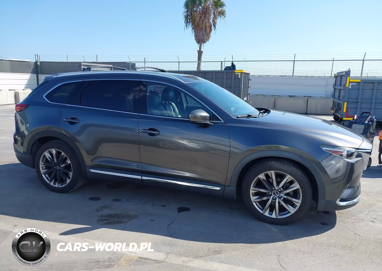 2016 Mazda Cx-9 Grand Touring VIN:JM3TCADY6G0124074 - 13