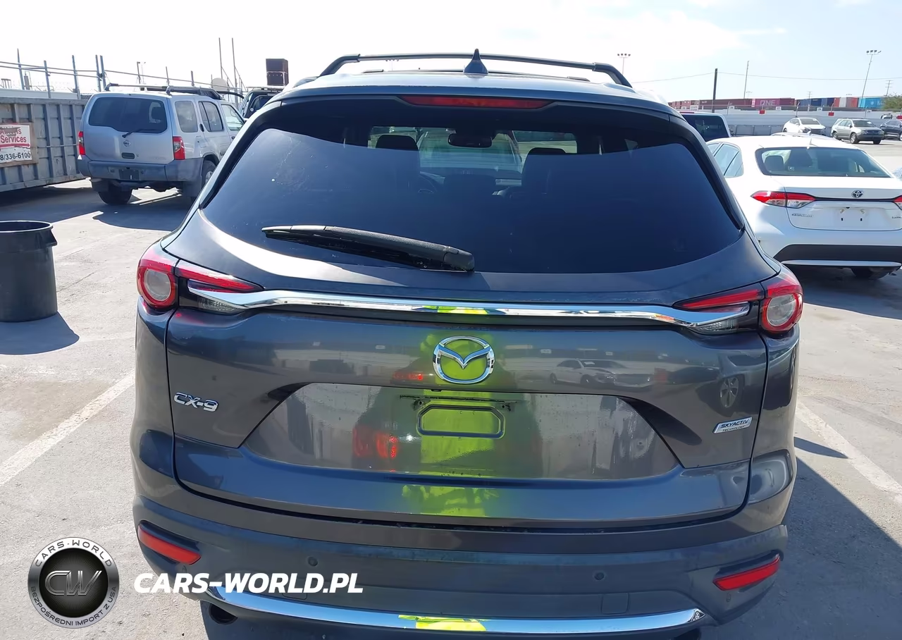 2016 Mazda Cx-9 Grand Touring VIN:JM3TCADY6G0124074 - 16