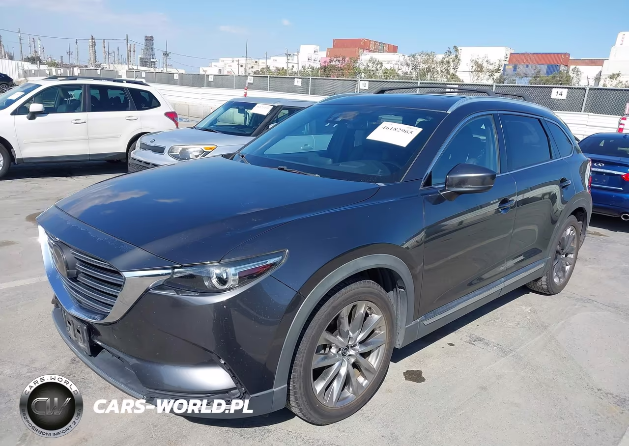 2016 Mazda Cx-9 Grand Touring VIN:JM3TCADY6G0124074 - 2