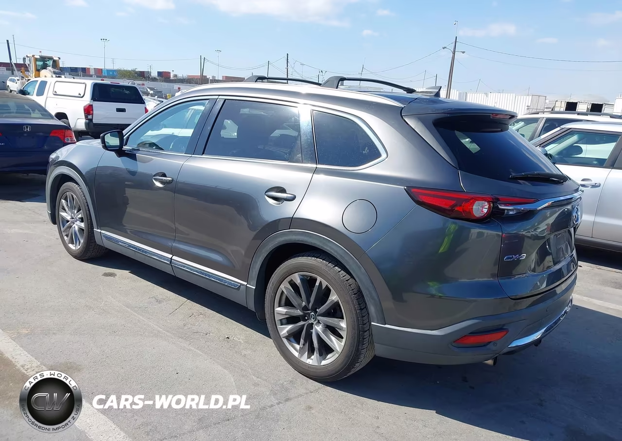 2016 Mazda Cx-9 Grand Touring VIN:JM3TCADY6G0124074 - 3