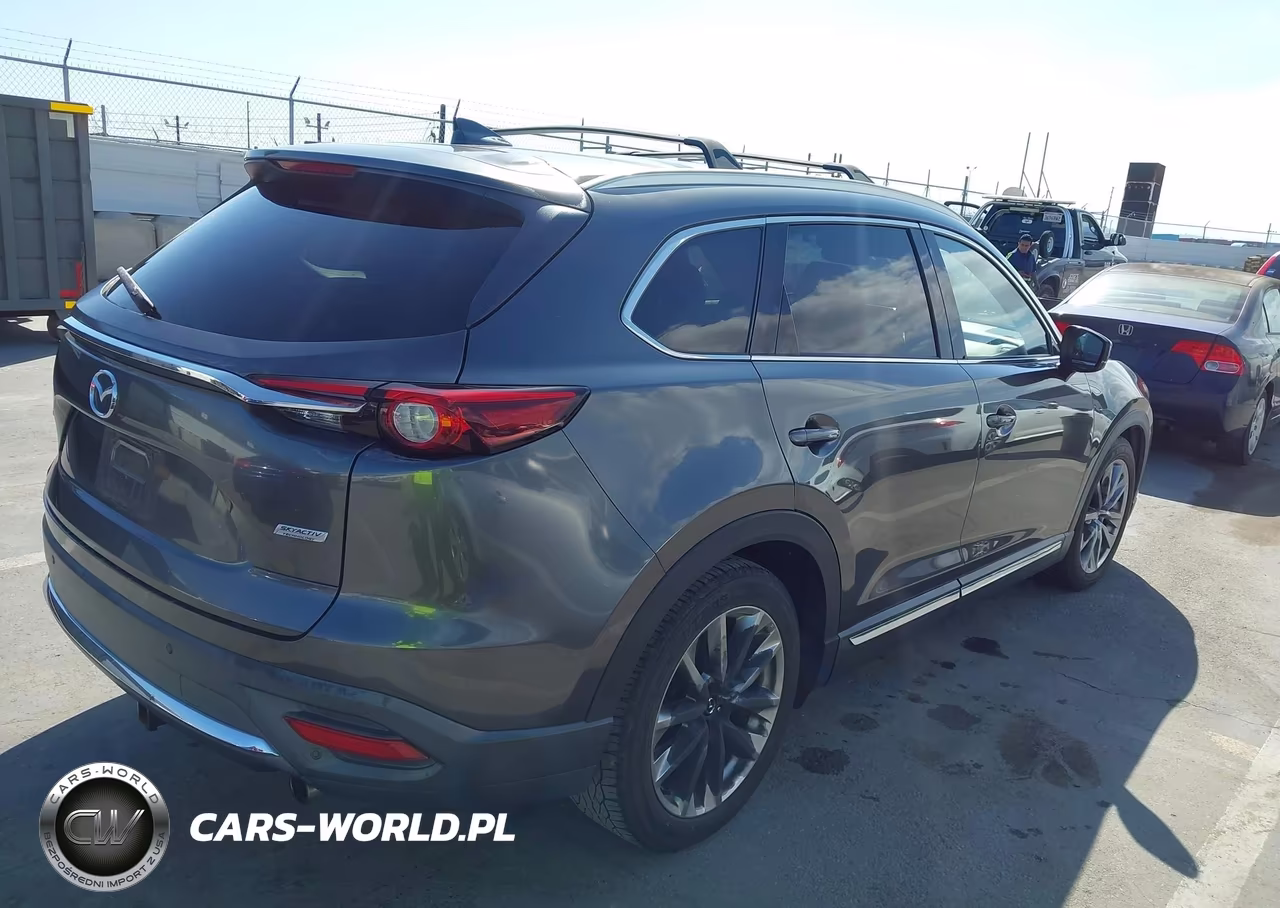 2016 Mazda Cx-9 Grand Touring VIN:JM3TCADY6G0124074 - 4