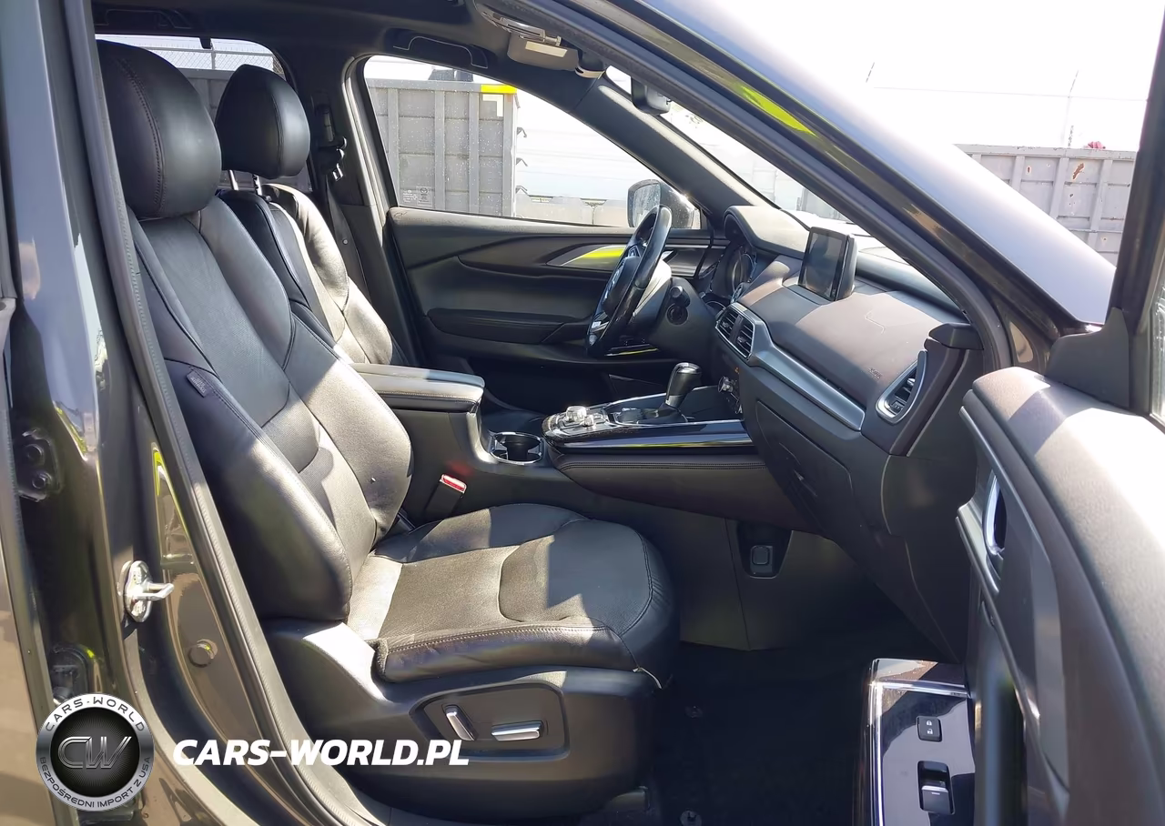 2016 Mazda Cx-9 Grand Touring VIN:JM3TCADY6G0124074 - 5