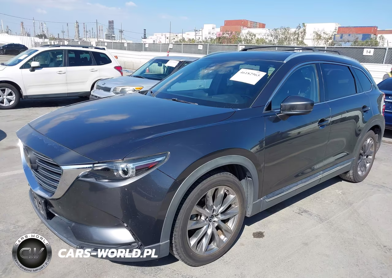 2016 Mazda Cx-9 Grand Touring VIN:JM3TCADY6G0124074 - 6