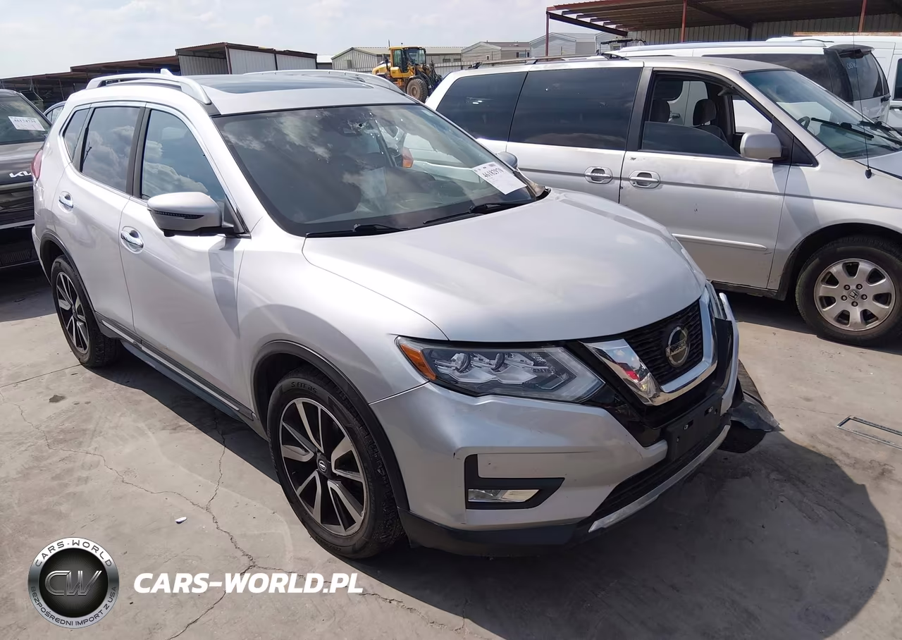 2019 Nissan Rogue Sl – zdjęcie 1 z 16