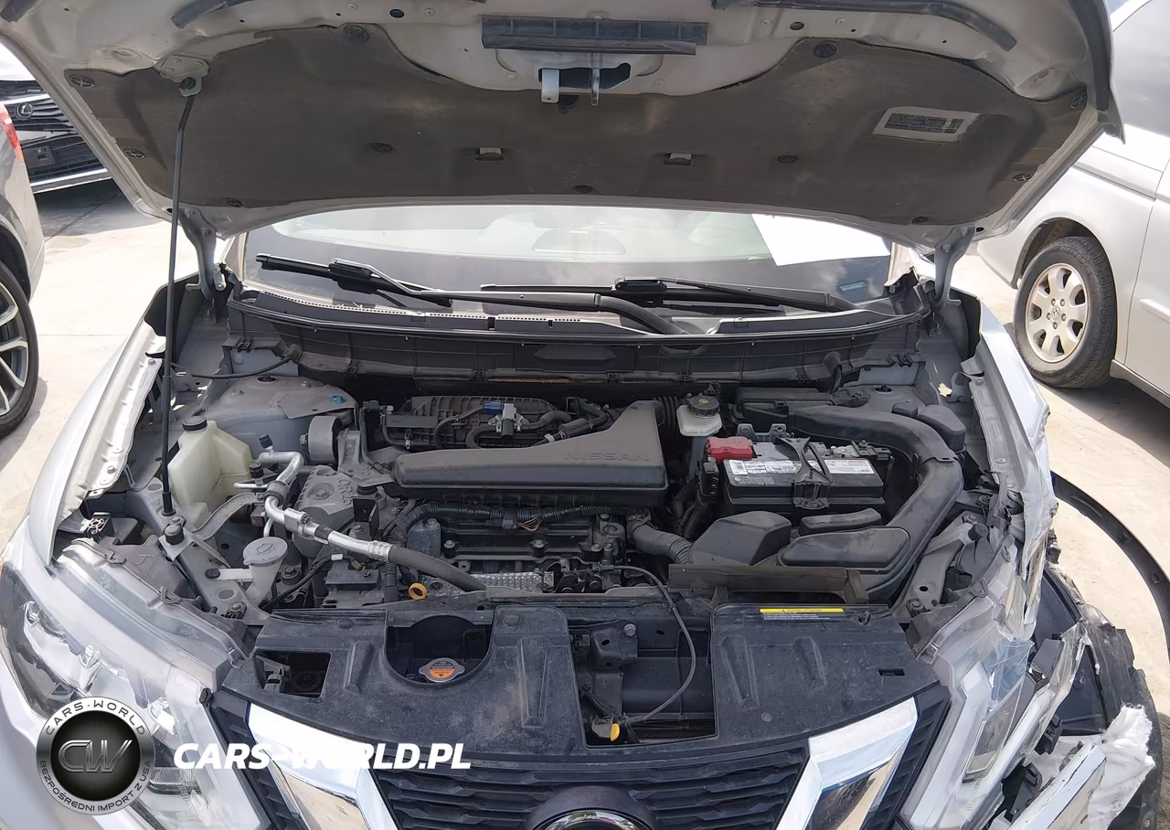 2019 Nissan Rogue Sl VIN:5N1AT2MV3KC743164 - 10
