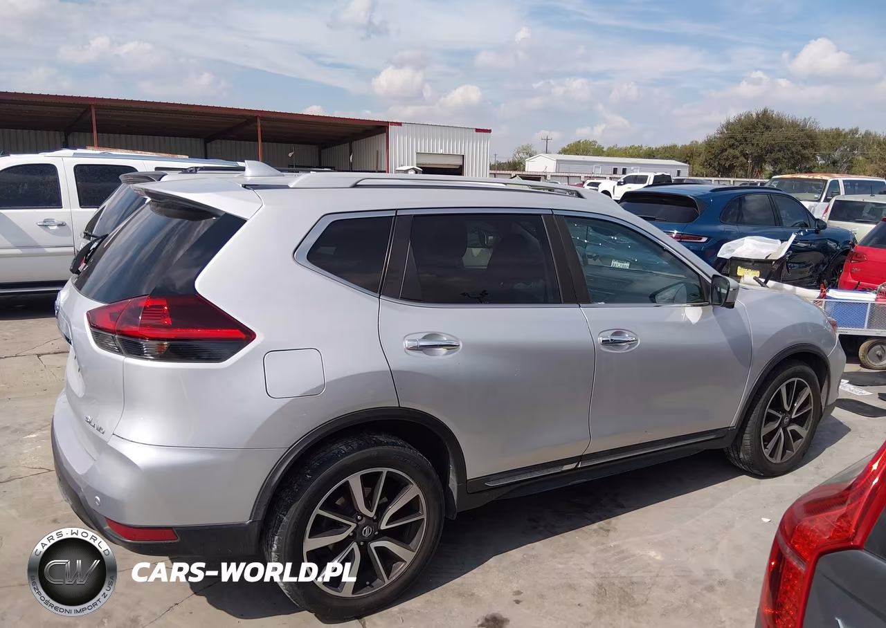 2019 Nissan Rogue Sl VIN:5N1AT2MV3KC743164 - 13