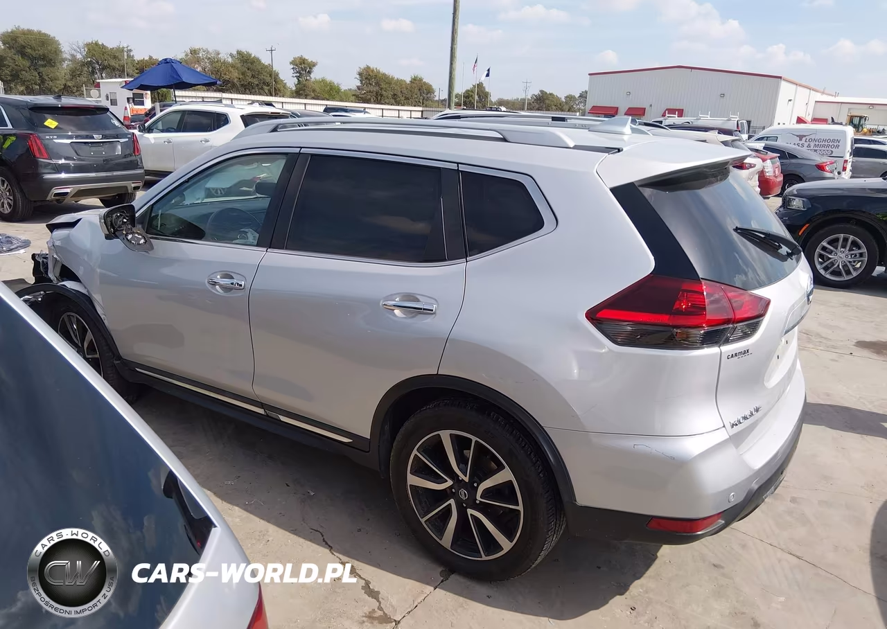 2019 Nissan Rogue Sl VIN:5N1AT2MV3KC743164 - 14