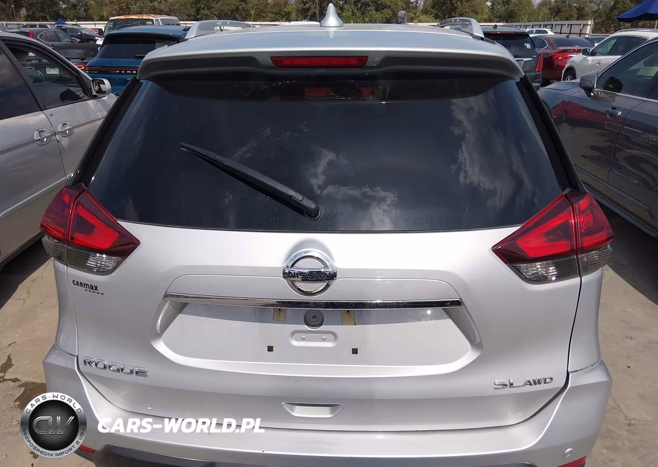 2019 Nissan Rogue Sl VIN:5N1AT2MV3KC743164 - 16