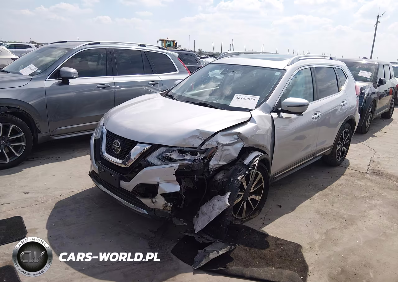 2019 Nissan Rogue Sl VIN:5N1AT2MV3KC743164 - 2