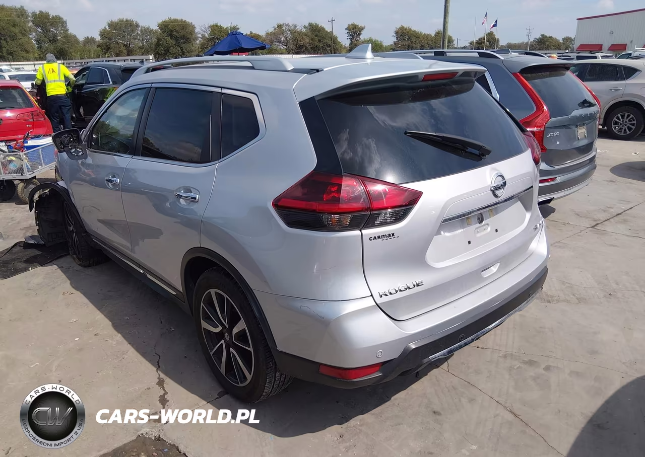2019 Nissan Rogue Sl VIN:5N1AT2MV3KC743164 - 3