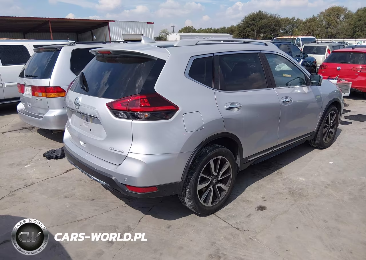 2019 Nissan Rogue Sl VIN:5N1AT2MV3KC743164 - 4