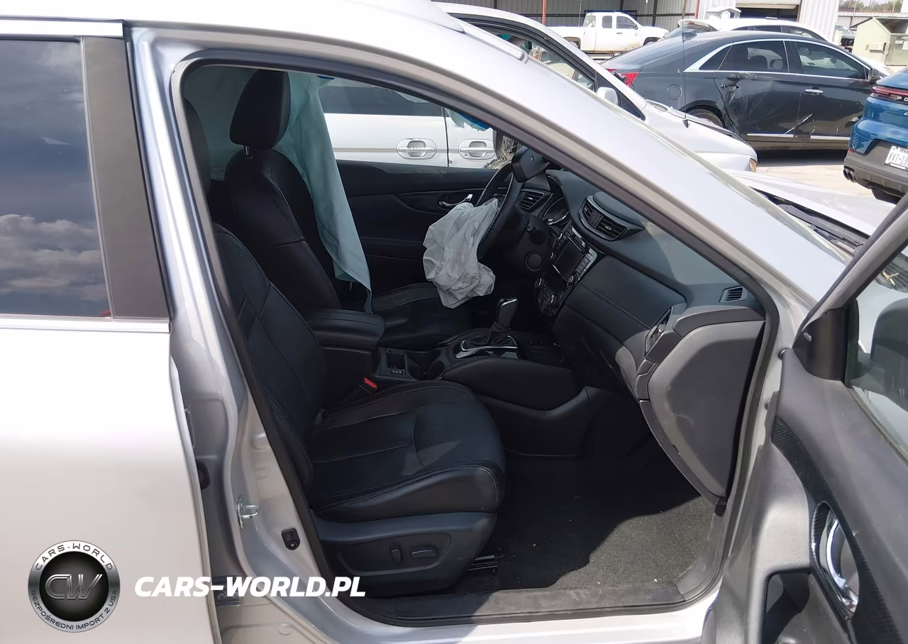 2019 Nissan Rogue Sl VIN:5N1AT2MV3KC743164 - 5