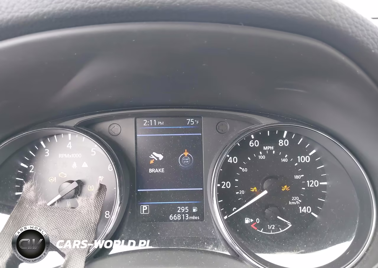 2019 Nissan Rogue Sl VIN:5N1AT2MV3KC743164 - 7