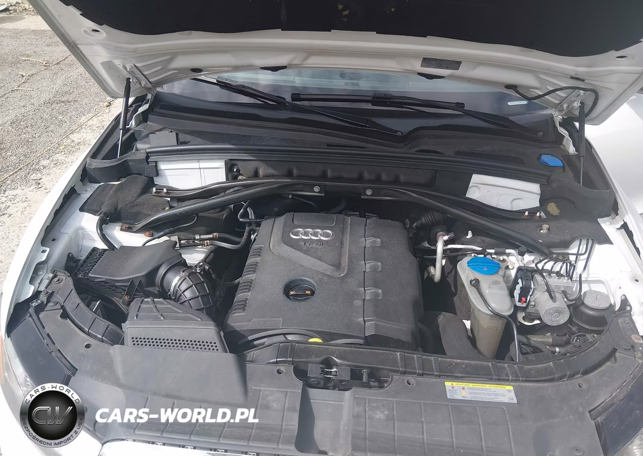 2012 Audi Q5 2.0T Premium VIN:WA1LFAFPXCA023218 - 10