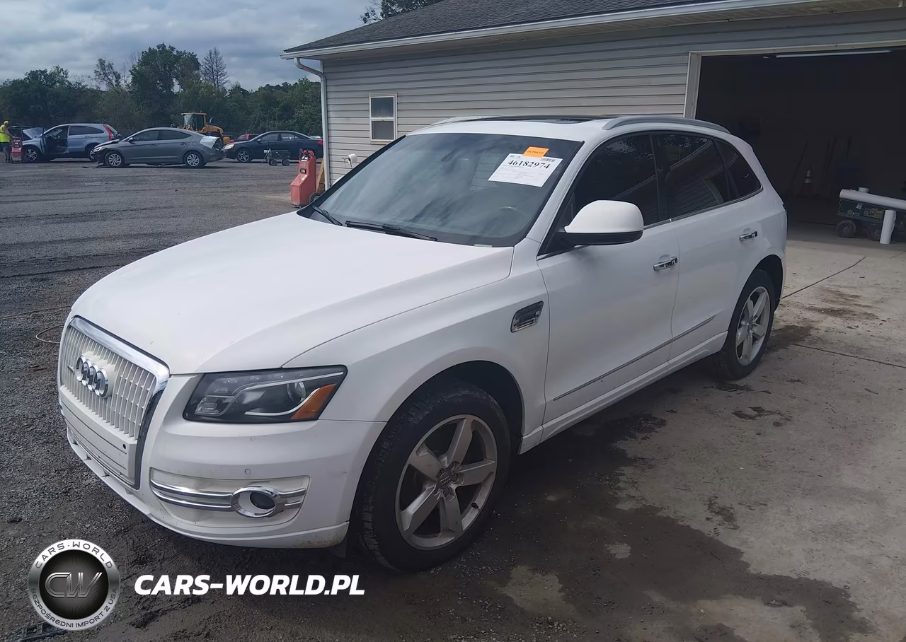 2012 Audi Q5 2.0T Premium VIN:WA1LFAFPXCA023218 - 2