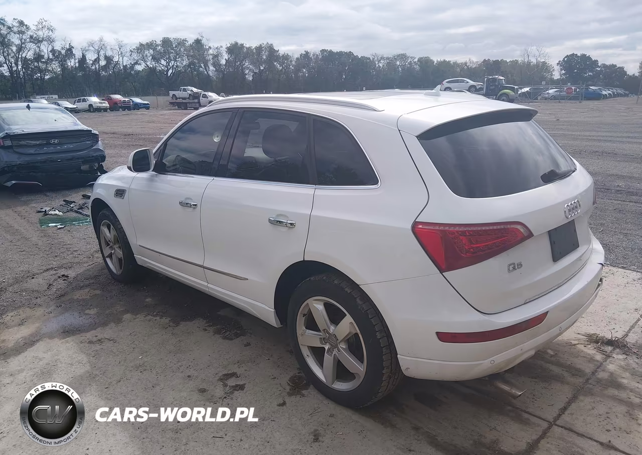 2012 Audi Q5 2.0T Premium VIN:WA1LFAFPXCA023218 - 3