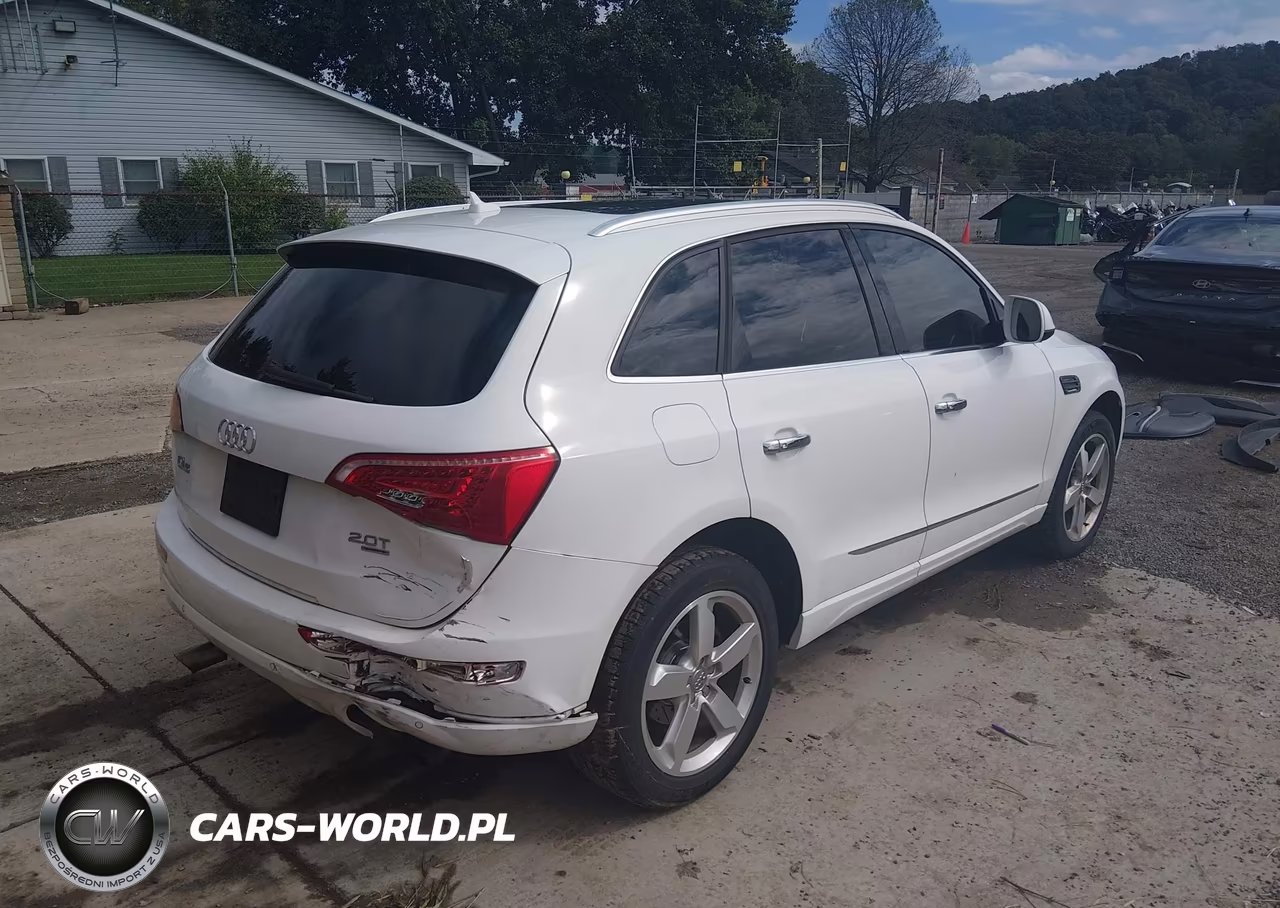 2012 Audi Q5 2.0T Premium VIN:WA1LFAFPXCA023218 - 4