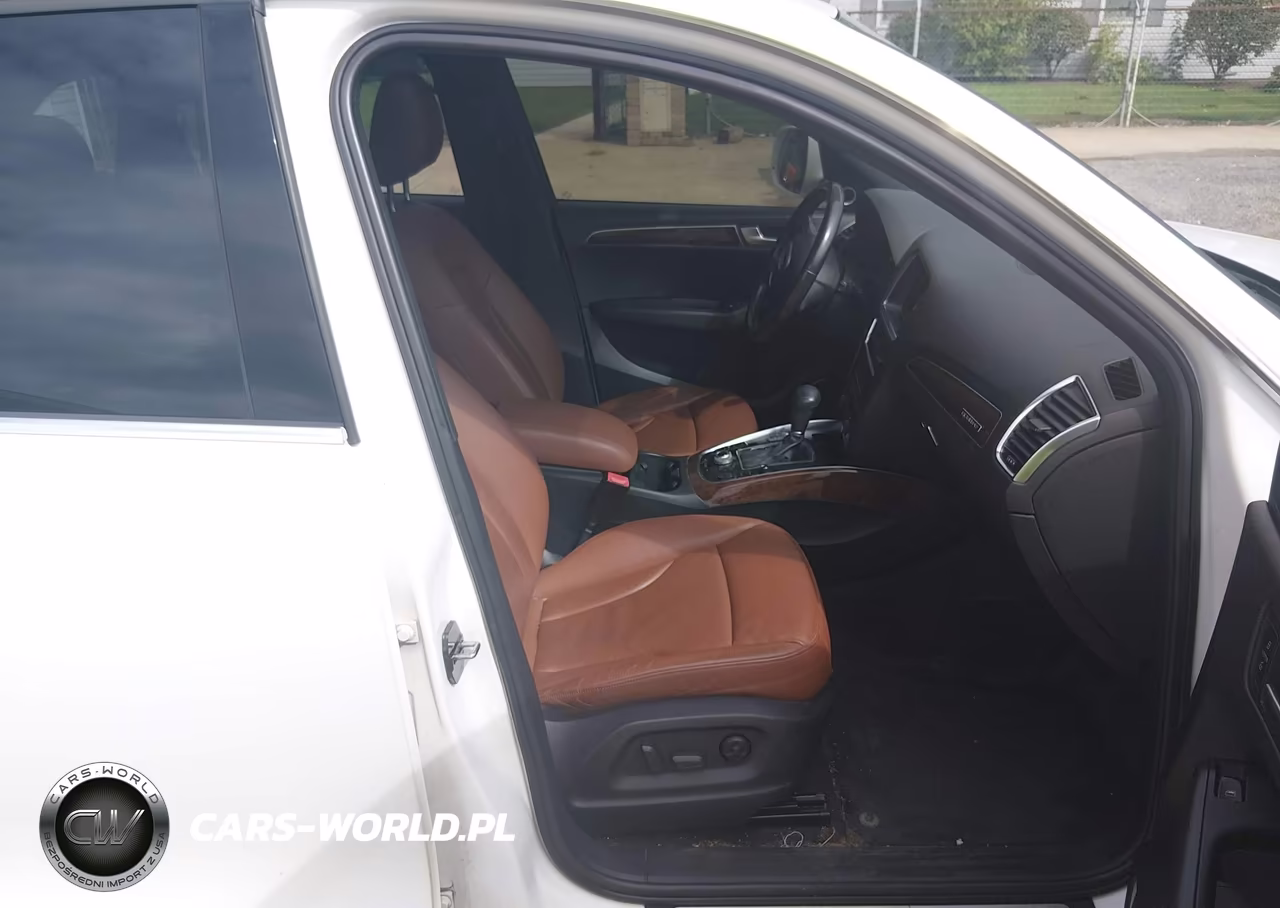 2012 Audi Q5 2.0T Premium VIN:WA1LFAFPXCA023218 - 5