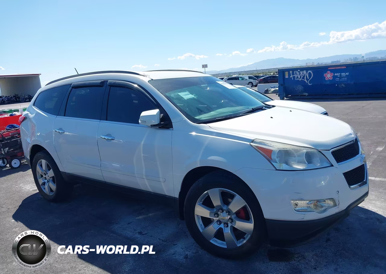2012 Chevrolet Traverse 1Lt VIN:1GNKRGED5CJ159167 - 13