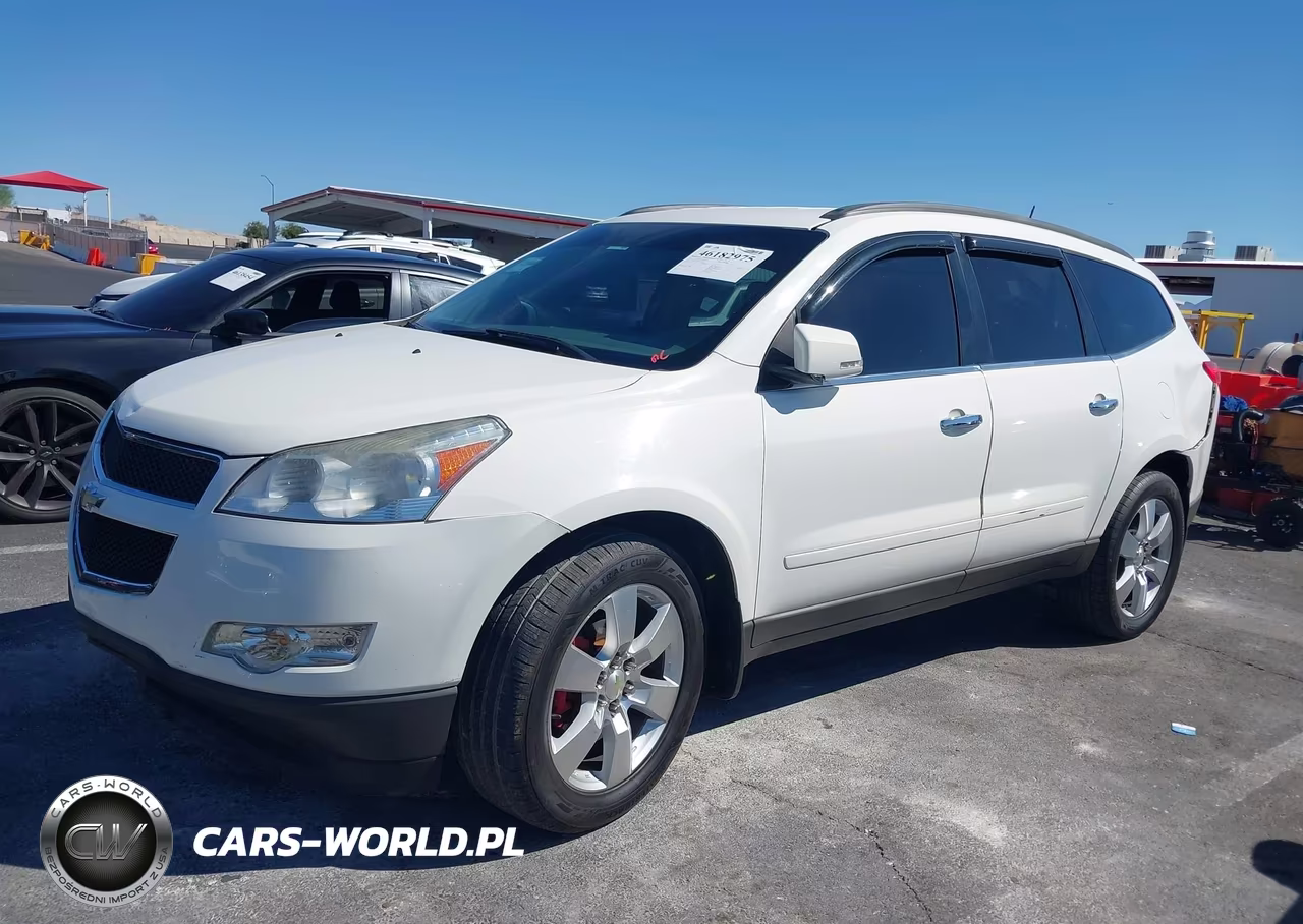 2012 Chevrolet Traverse 1Lt VIN:1GNKRGED5CJ159167 - 14