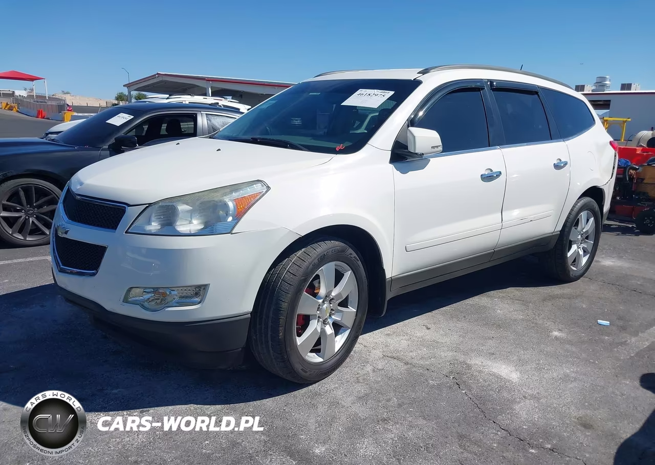 2012 Chevrolet Traverse 1Lt VIN:1GNKRGED5CJ159167 - 2