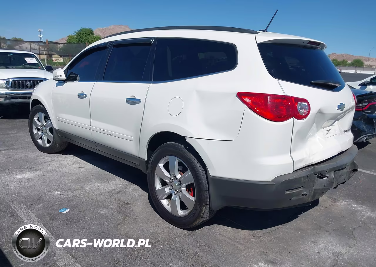 2012 Chevrolet Traverse 1Lt VIN:1GNKRGED5CJ159167 - 3