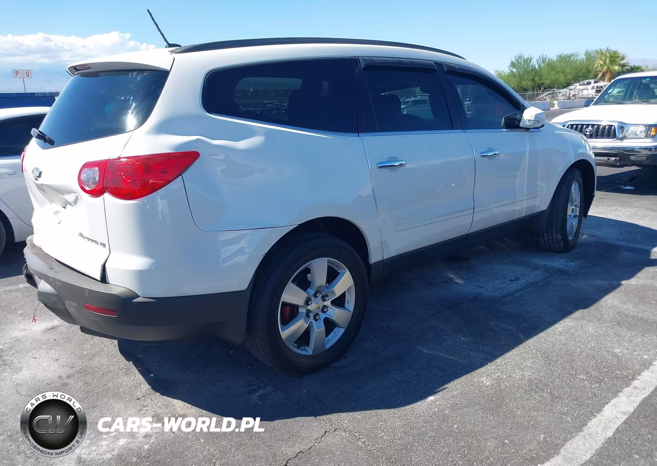 2012 Chevrolet Traverse 1Lt VIN:1GNKRGED5CJ159167 - 4