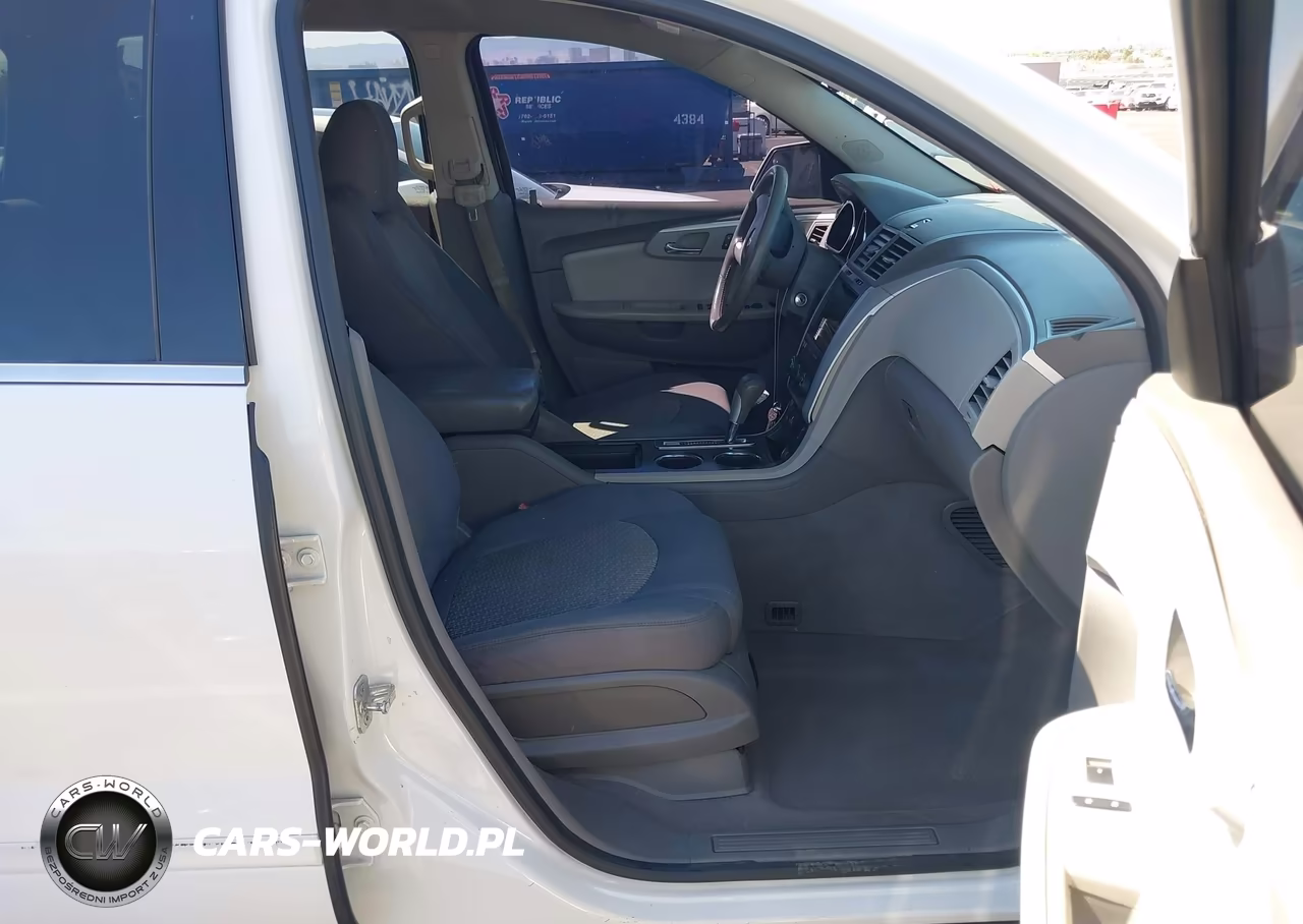 2012 Chevrolet Traverse 1Lt VIN:1GNKRGED5CJ159167 - 5