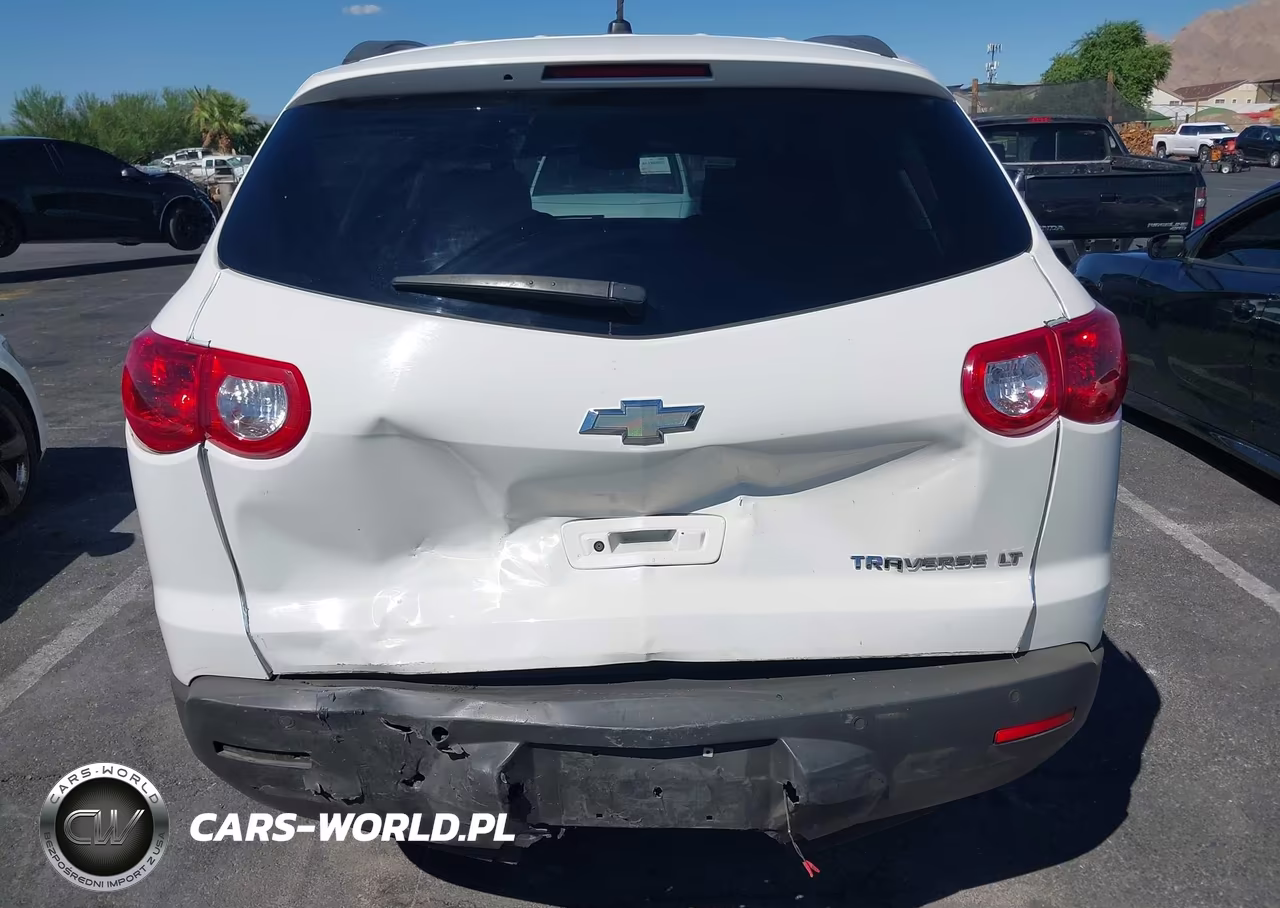 2012 Chevrolet Traverse 1Lt VIN:1GNKRGED5CJ159167 - 6