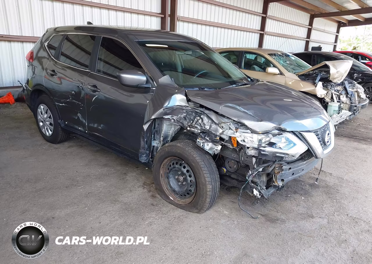 2018 Nissan Rogue S – zdjęcie 1 z 15