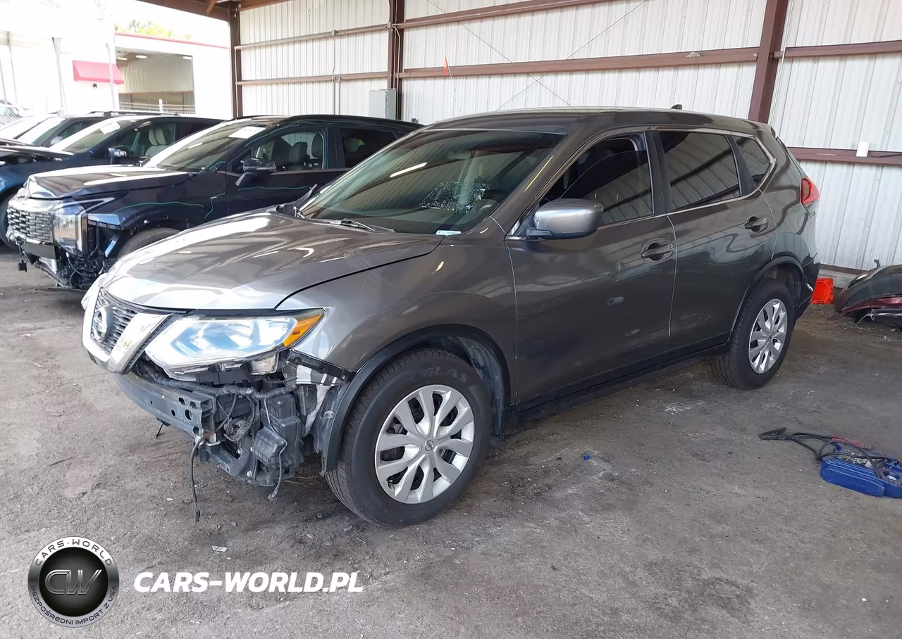 2018 Nissan Rogue S VIN:KNMAT2MVXJP510426 - 2