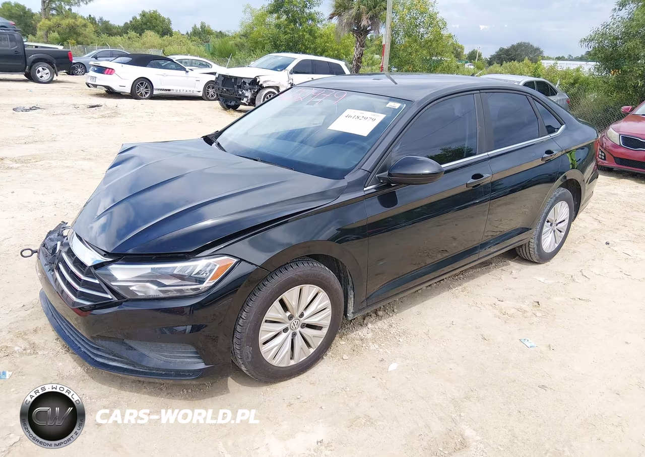 2019 Volkswagen Jetta 1.4T R-Line-1.4T S-1.4T Se VIN:3VWCB7BUXKM225118 - 2