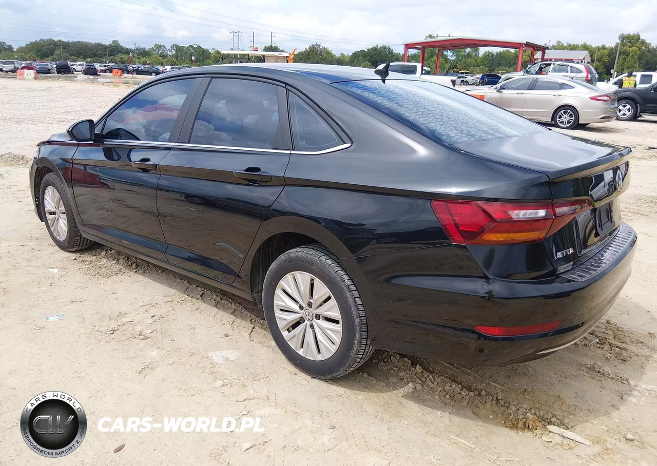 2019 Volkswagen Jetta 1.4T R-Line-1.4T S-1.4T Se VIN:3VWCB7BUXKM225118 - 3