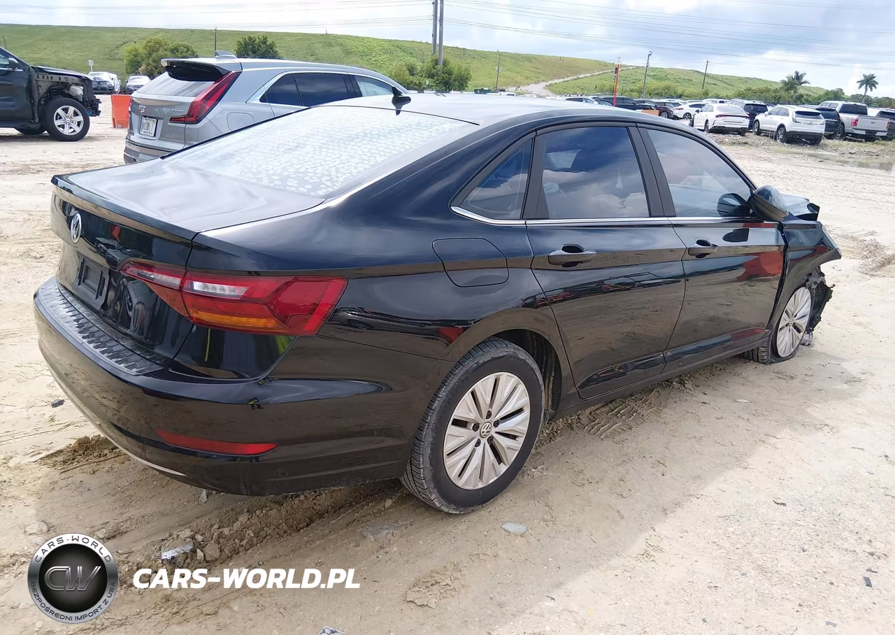 2019 Volkswagen Jetta 1.4T R-Line-1.4T S-1.4T Se VIN:3VWCB7BUXKM225118 - 4