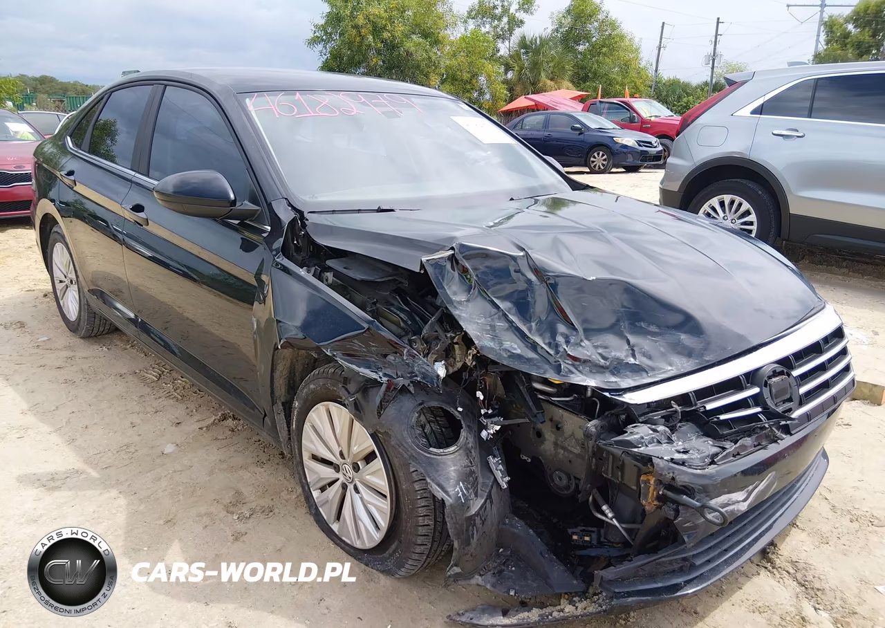 2019 Volkswagen Jetta 1.4T R-Line-1.4T S-1.4T Se VIN:3VWCB7BUXKM225118 - 6