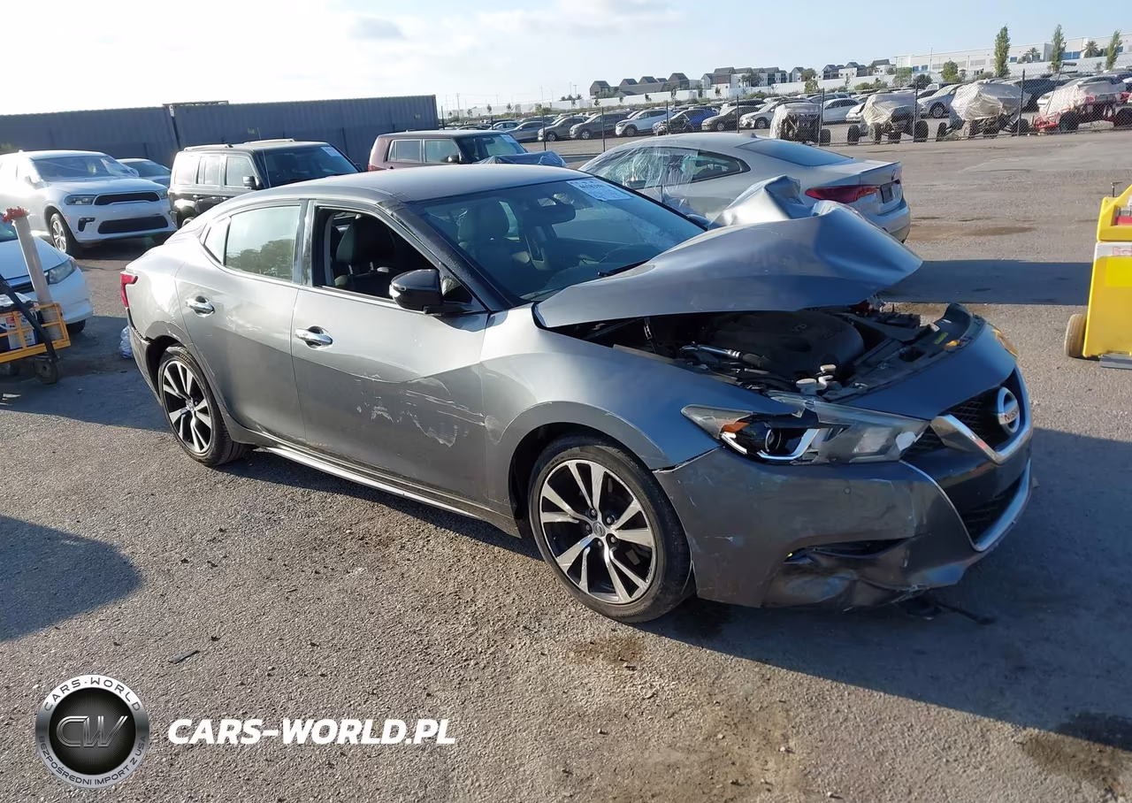 2018 Nissan Maxima 3.5 Sv VIN:1N4AA6AP4JC361379 - 1