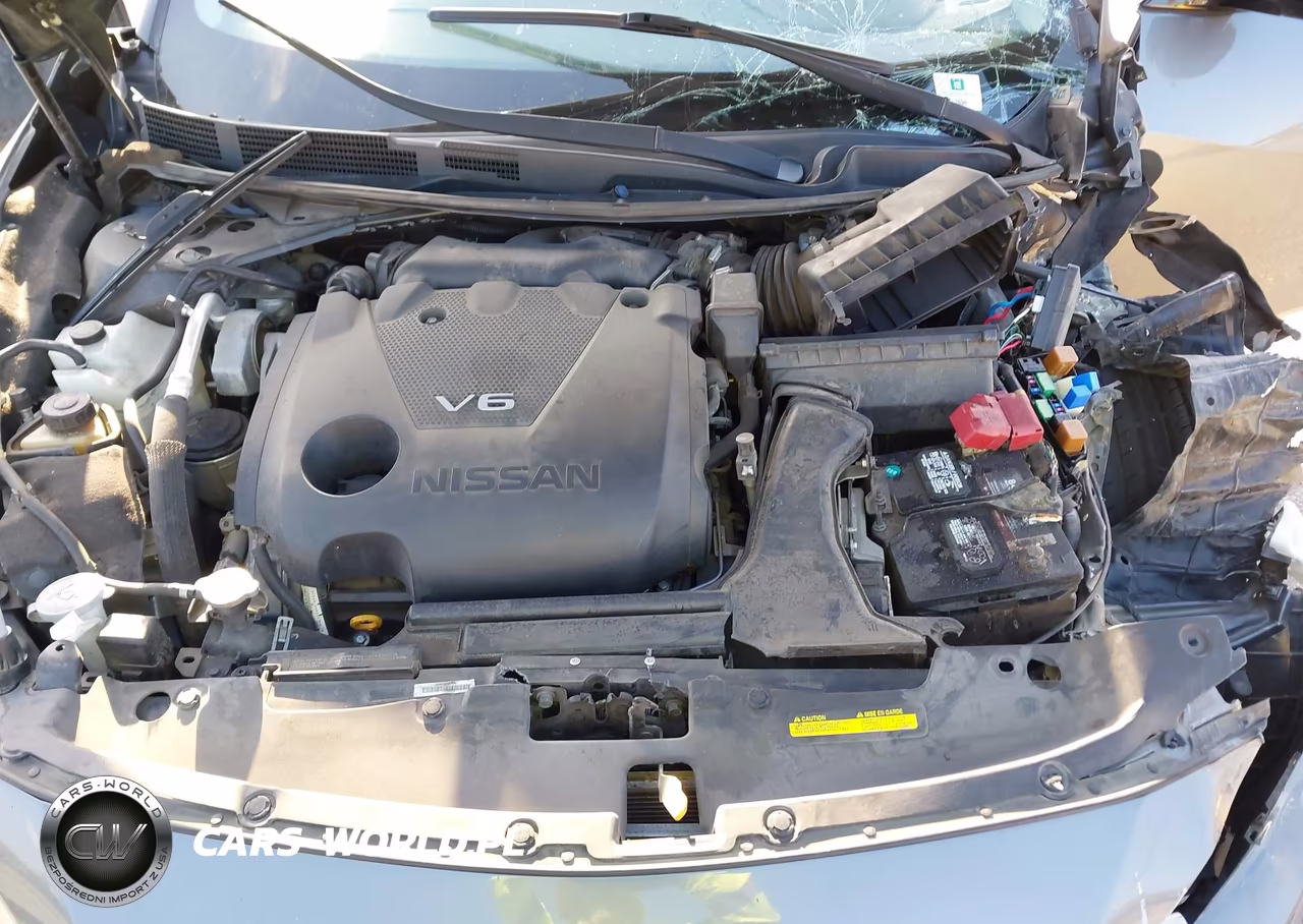 2018 Nissan Maxima 3.5 Sv VIN:1N4AA6AP4JC361379 - 10